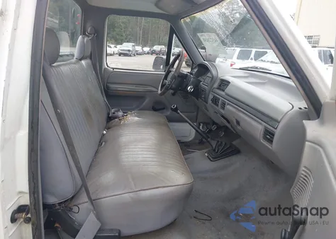 1995 Ford F150 из США, поврежденный, VIN 1FTDF15Y4SNA54640